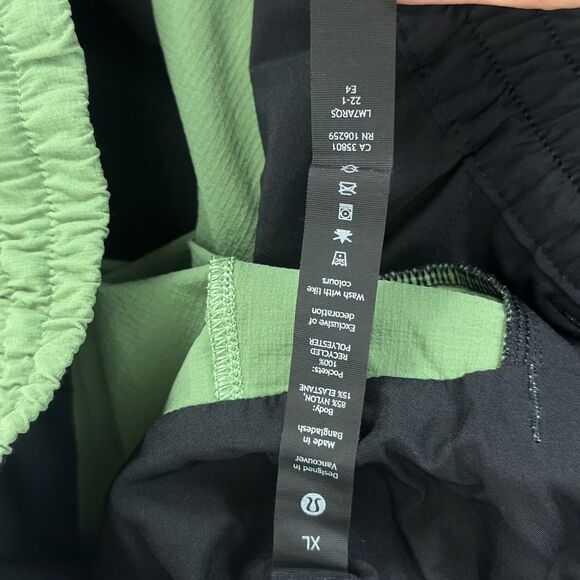 Lululemon Bowline Ripstop Short 8" Cedar Green Size Extra Large Athletic Gym - Picture 7 of 8